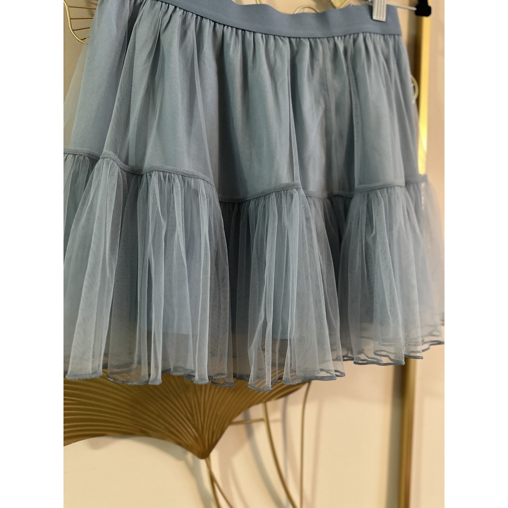 AE High-Waisted Tulle Mini Skirt - Picture 4 of 7